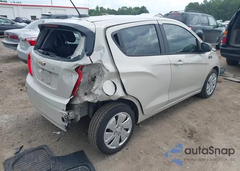 2016 Chevrolet Spark Ls Cvt from USA, damaged, VIN KL8CB6SA1GC621345